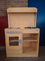 Houten kinderkeuken speelgoedkeuken van De Rolf Groep, Ophalen, Gebruikt, Hout, Speelkeuken
