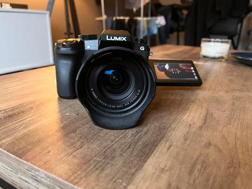 Lumix g7 4k 12-60mm lens + extra baterij, Audio, Tv en Foto, Fotocamera's Digitaal, Zo goed als nieuw, Spiegelreflex, Overige Merken