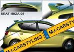Seat Ibiza 6J - Dakspoiler, Ophalen of Verzenden, MJ-Carstyling, Info@mj-carstyling.net, Sibeliusstraat 81 5011JH Tilburg