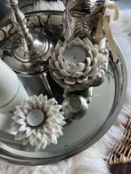 Riviera Maison Bloem Votives Windlichten, Ophalen of Verzenden, Overige materialen, Minder dan 25 cm