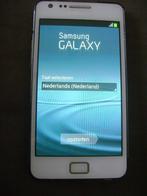 Samsung Galaxy S II--wit, Telecommunicatie, Mobiele telefoons | Samsung, Galaxy S2 t/m S9, Gebruikt, Zonder abonnement, Ophalen of Verzenden