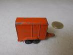 Dinky Toys Dublo 073 (1960) SMITH'S HORSE TRAILER Opknapper!, Hobby en Vrije tijd, Modelauto's | 1:50, Ophalen of Verzenden, Gebruikt