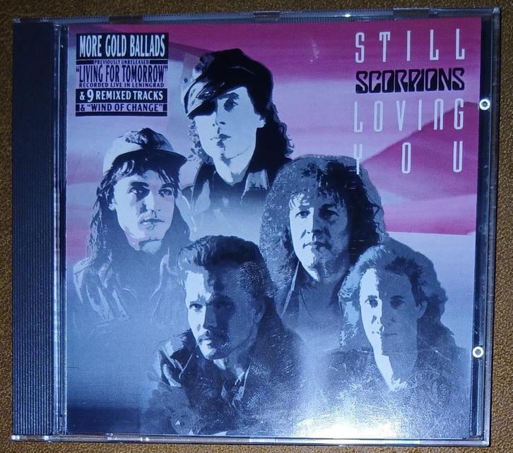 Scorpions – Still Loving You, Cd's en Dvd's, Cd's | Pop, Zo goed als nieuw, 1980 tot 2000, Ophalen