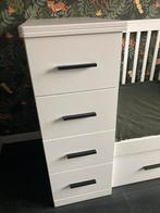 Ledikant/Peuterbed, Kinderen en Baby's, Kinderkamer | Commodes en Kasten, Ophalen, Gebruikt, 50 tot 70 cm, 100 cm of meer