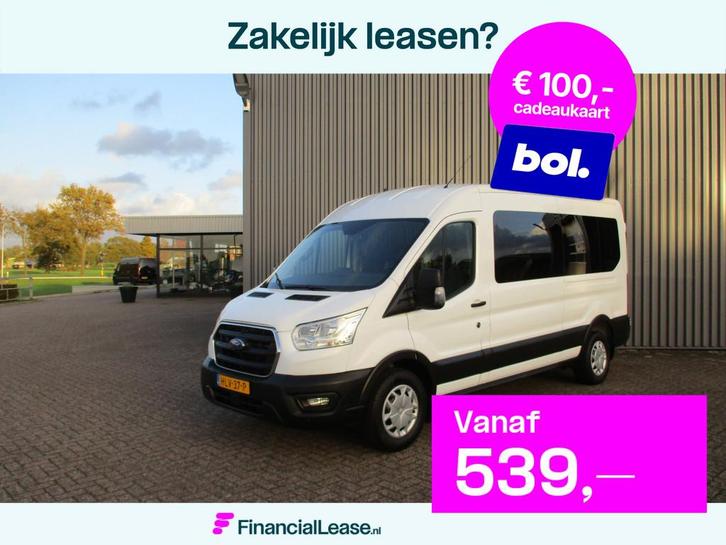 Ford Transit Rolstoelbus Rolstoelvervoer Lift Airco, Auto's, Ford, Bedrijf, Lease, Financial lease, Transit, ABS, Airconditioning