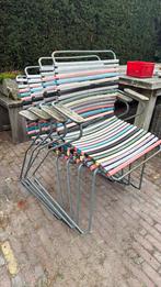 Tuinstoeltjes Houe click, Ophalen, Gebruikt, Overige materialen