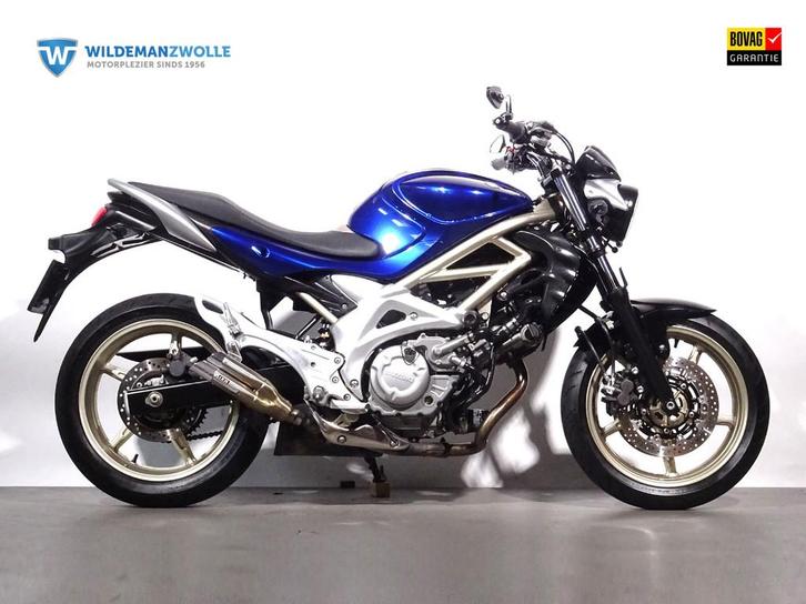 Suzuki SFV 650 Gladius, Motoren, Motoren | Suzuki, Bedrijf, Naked bike, meer dan 35 kW, Handvatverwarming