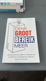 Richard NEWTON - Denk groot bereik meer, Ophalen of Verzenden, Zo goed als nieuw, Richard NEWTON