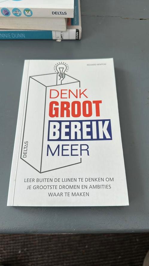 Richard NEWTON - Denk groot bereik meer, Boeken, Psychologie, Zo goed als nieuw, Ophalen of Verzenden