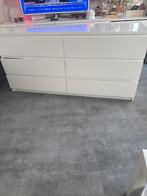 Ikea ladekast met 6 lades, Kunststof, Gebruikt, 5 laden of meer, Minder dan 100 cm