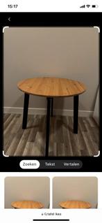 Eet tafel, Huis en Inrichting, Tafels | Eettafels, Gebruikt, Vijf personen of meer, Rechthoekig, 50 tot 100 cm