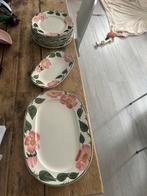 Villeroy en Boch borden uit 1970, Antiek en Kunst, Antiek | Servies compleet, Ophalen of Verzenden