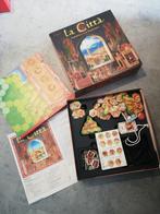 La citta, bordspel, Hobby en Vrije tijd, Gezelschapsspellen | Bordspellen, Een of twee spelers, Ophalen of Verzenden, Zo goed als nieuw