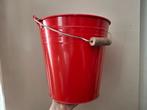 Rode emmer planten pot IKEA SOCKER, Ophalen of Verzenden