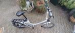 Electrische vouwfiets aluminium, achterwiel motor, E-4motion, Ophalen, 20 inch of meer, Gebruikt, Versnellingen