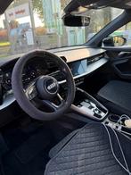 Audi A3 30 Tfsi 110pk S-tronic 2020 Zwart vanaf€445 p/m, Auto's, 65 €/maand, Stof, Zwart, Origineel Nederlands