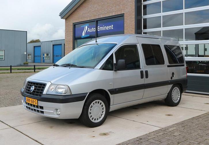 Fiat Scudo 2.0-16V Automaat Airco 8P LPG-G3 onderbouw, Auto's, Fiat, Bedrijf, Te koop, Scudo, ABS, Airbags, Airconditioning, Centrale vergrendeling