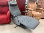 Prominent relaxfauteuil relax stoel gratis bezorgd/garantie, Ophalen of Verzenden, Zo goed als nieuw, Leer