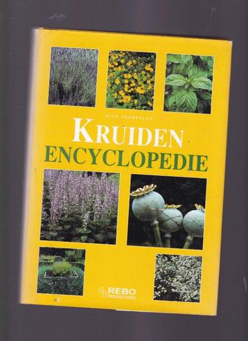 Nico vermeulen; Kruiden encyclopedie beschikbaar voor biedingen