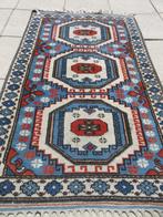 Vintage kelim kleed vloerkleed, Gebruikt, 200 cm of meer, Rechthoekig, 50 tot 100 cm