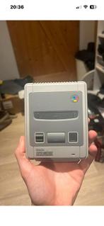 Super nintendo, Spelcomputers en Games, Spelcomputers | Nintendo Super NES, Ophalen of Verzenden, Zo goed als nieuw, Met 2 controllers
