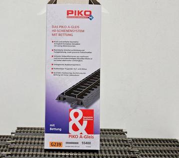 Piko A-Gleis 55400 G239 rail met bedding beschikbaar voor biedingen