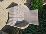 4 Royal lifestyle tuinstoelen, Tuin en Terras, Ophalen, Gebruikt, Wicker