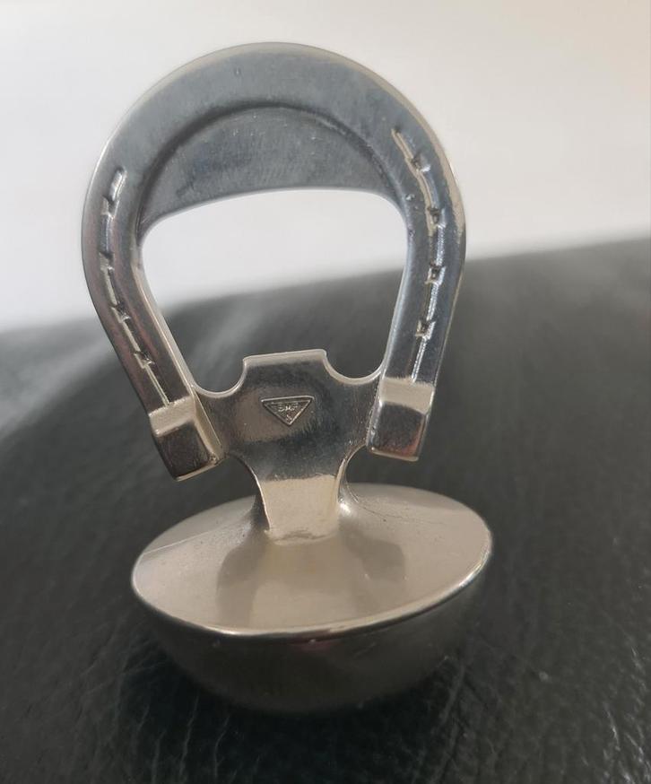 BMF flesopener, vorm hoefijzer., Huis en Inrichting, Keuken | Keukenbenodigdheden, Zo goed als nieuw, Ophalen of Verzenden