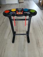 Drumstel met liedjes en verlichting, Kinderen en Baby's, Speelgoed | Overig, Ophalen, Gebruikt, Jongen of Meisje