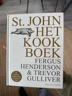 Fergus Henderson - St. JOHN Het kookboek, Ophalen of Verzenden, Zo goed als nieuw, Fergus Henderson; Trevor Gulliver