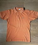 Lacoste Polo Shirt Oranje – Unisex – Maat M (labelmaat 4), Ophalen of Verzenden, Zo goed als nieuw, Oranje