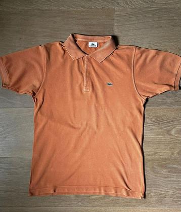 Lacoste Polo Shirt Oranje – Unisex – Maat M (labelmaat 4) beschikbaar voor biedingen