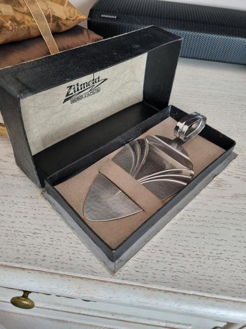 Gero Zilmeta Taartschep in Doos - Model 957, Antiek en Kunst, Antiek | Bestek, Ophalen of Verzenden