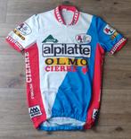 Wielershirt Alpilatte Olmo 1985, Ophalen of Verzenden, Gebruikt