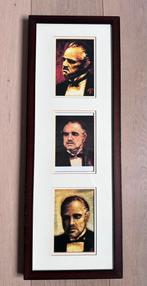 Marlon Brando Godfather ingelijste replica's Donkersloot, Antiek en Kunst, Ophalen of Verzenden
