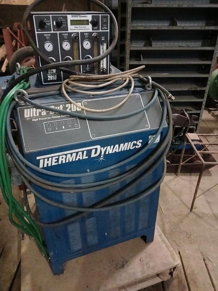 Thermal Dynamics Ultra-cut 200 Plasma Snijder, Zakelijke goederen, Machines en Bouw | Industrie en Techniek, Ophalen of Verzenden