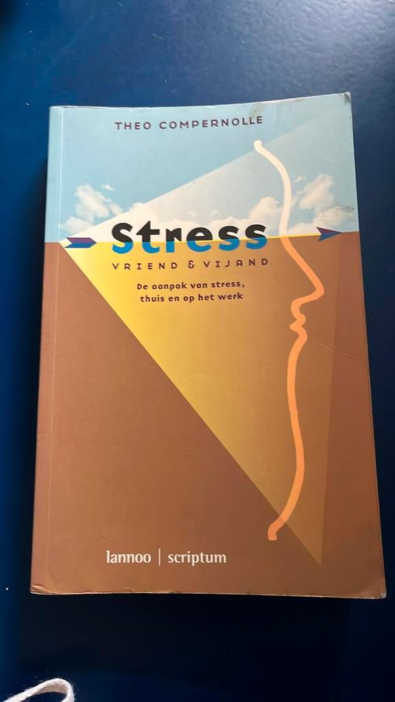 Theo Compernolle - Stress, vriend en vijand, Boeken, Advies, Hulp en Training, Zo goed als nieuw, Ophalen of Verzenden