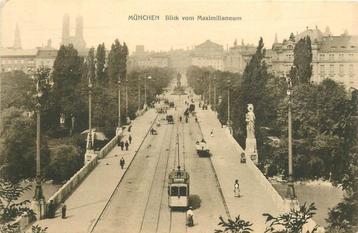 (381-114-007) Munchen Blick vom Maximilianeum beschikbaar voor biedingen