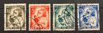 Kinderserie 1934 gestempeld, Verzenden, T/m 1940, Gestempeld