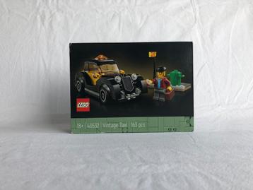 Lego Promotional 40532 - Vintage Taxi - NIEUW - O72 beschikbaar voor biedingen