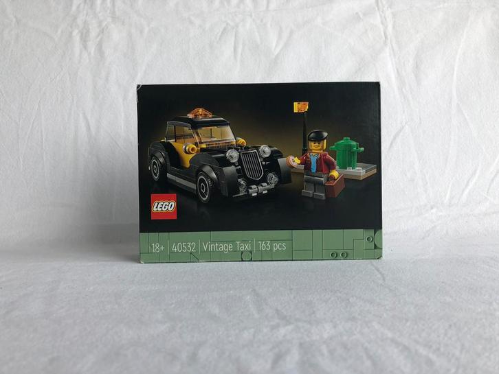 Lego Promotional 40532 - Vintage Taxi - NIEUW - O72, Kinderen en Baby's, Speelgoed | Duplo en Lego, Nieuw, Lego, Complete set