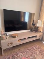 Mooie houten TV meubel, Huis en Inrichting, Kasten | Televisiemeubels, Gebruikt, 150 tot 200 cm, Ophalen of Verzenden, Minder dan 100 cm