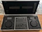 Pioneer DJ Set: DJM 800 & 2x CDJ-2000 in Flightcase, Ophalen, Gebruikt, Dj-set, Pioneer