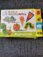 Rupsje nooit genoeg , rijgkaarten, Ophalen, Zo goed als nieuw, Ontdekken
