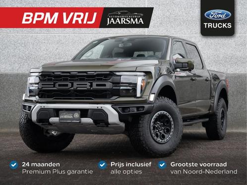 Ford USA F-150 Raptor 37" Performance Package 3.5L EcoBoost, Auto's, Ford Usa, Bedrijf, Te koop, F-150, Lederen bekleding, Metallic lak
