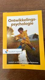 Marieke Beckerman - Ontwikkelings-psychologie, Ophalen of Verzenden, Zo goed als nieuw, Marieke Beckerman; Liesbeth van Beemen