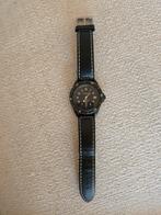 Horloge Hamilton Khaki Special Forces Airborne (zwart), Overige merken, Polshorloge, Ophalen of Verzenden, Leer