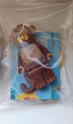 Lego minifigures series 28 dieren aap monkey poppetjes, Verzamelen, Ophalen, Overige figuren, Zo goed als nieuw, Beeldje of Figuurtje