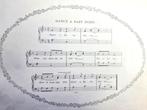 Little Songs of Long Ago. H. Willebeek Le Mair. Nostalgie., Gebruikt, Ophalen of Verzenden, Thema, Piano