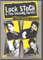 Lock, Stock and Two Smoking Barrels - Guy Ritchie ( 2 DVD ), Vanaf 16 jaar, Ophalen of Verzenden, Zo goed als nieuw, Actiekomedie